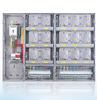 單相十五表位(插卡式)電表箱